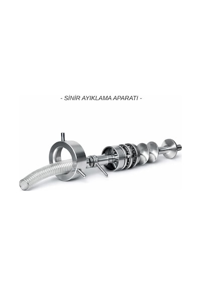 Boğaziçi No 42 Paslanmaz Kıyma Makinesi Sinir Ayıklamalı