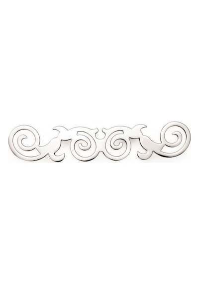 Gürçayhırdavat Gürçay Desenli Sarmaşık Kulp Krom 128Mm