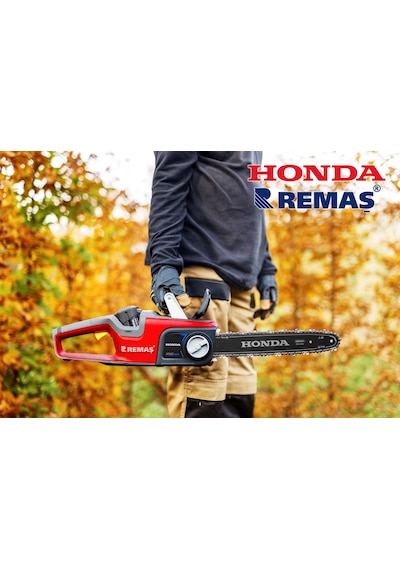 Honda Hhc36bxbe 35 Cm Hızlı Şarjlı 6.0 Ah Akülü Motorlu Testere Budama Makinesi Hızar