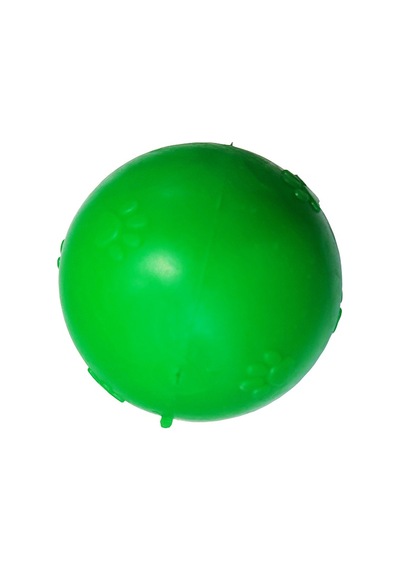 Kardelen Termoplastik Pati Desenli Köpek Oyun Topu Xlarge 7.5 CM