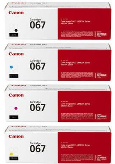 Canon Crg-067  4 Renk Toner Seti