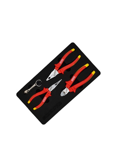 Izeltaş 1000V Izoleli Vde Elektrikçi Pense Yankeski Kargaburun Se