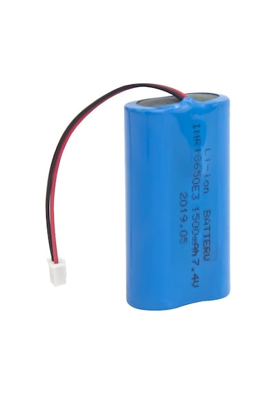 7.4 Volt 1500 Mah Lı-ıon Lityum Pil Mv-2016 İçin