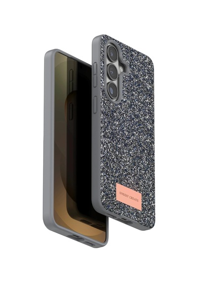 Onegif Samsung Galaxy S26 Plus Bright Simli Kapak - Gümüş 0.2M-Çok Renkli