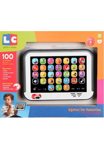 Let's Be Child LC Eğitici Oyuncak İlk Tabletim LC-30902