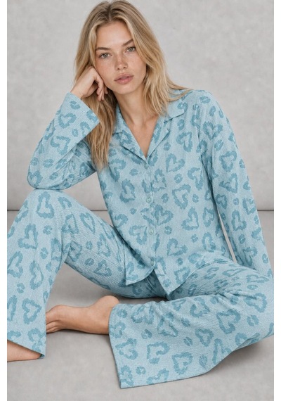 Norcia Sports Kadın Uzun Kol Rahat Mavi Pijama Takımı 4761 Çok Renkli - 929323284 Çok Renkli - 929323284 Çok Renkli Norcia Sports Kadın Uzun Kol Rahat Mavi Pijama Takımı 4761 Çok Renkli - 929323284 Çok Renkli - 929323284 Çok Renkli