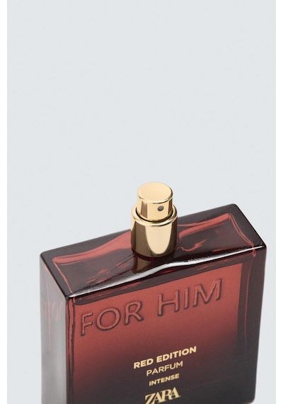 Zara For Hım Red Edıtıon Intense Parfüm 90 Ml 3.04 Fl. Oz Oryantal