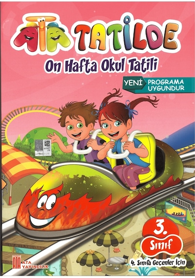 3. Sınıf Ata Tatilde 4. Sınıfa Geçenler İçin + 6 Lı Deneme Sınavı