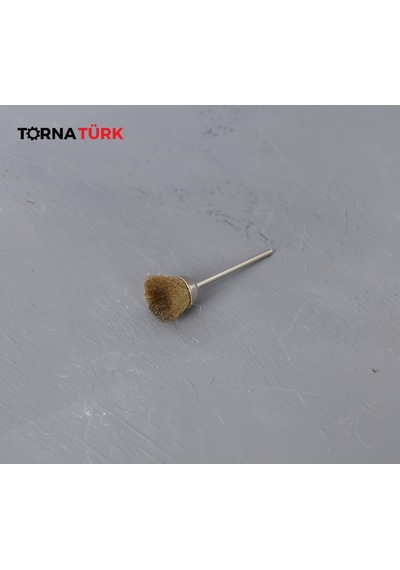 Zımpara Sarı Çanak Tel Fırça Fırça & Yüzey İşleme Metalik