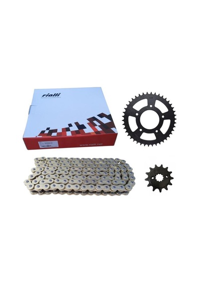 Cf Nk250 Ön Arka Dişli Zincir Set Oringli 520h 120l 42-13t