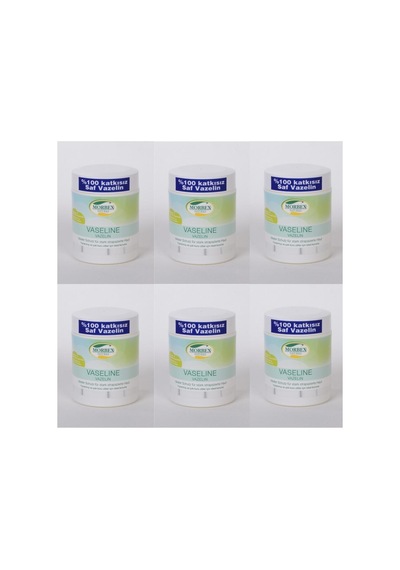 Schmess Sensitive Saf Katkısız Vazelin 125 Ml 6 Adet