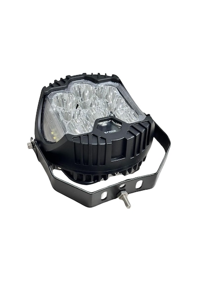 9v-32v Off-road Lamba Beyaz Yuvarlak 9 Ledli 163 167 Mm