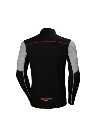Helly Hansen Workwear Lıfa Yarım Fermuar Sweatshirt -75107 001