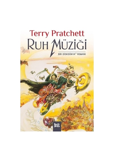 Ruh Müziği-Bir Diskdünya Romanı - Terry Pratchett - DeliDolu