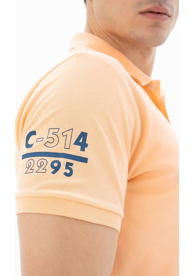 AR-MA Arma Erkek Regular Fit Polo Yaka Tişört Y25374303501 Pembe