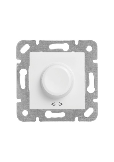 Viko Karre/meridian Beyaz Floresan Dimmer 1 10v Mekanizma Ve Düğme/kapak