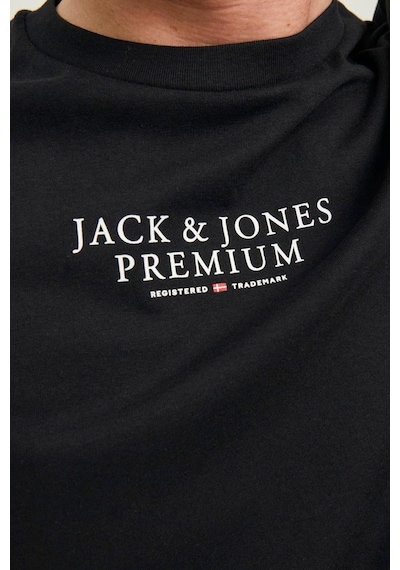 Jack & Jones Jprbluarchıe Ss Tee Crew Neck Noos 1 Beyaz