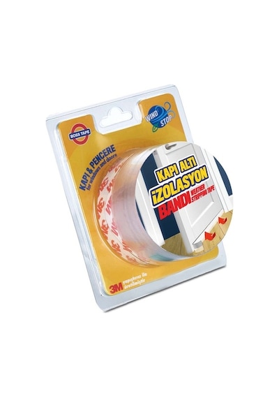 Şeffaf Kapı Altı Rüzgar, Böcek, Toz, Soğuk Önleyici - 3M