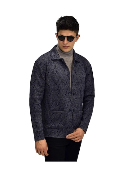 Erkek Spor Düğmeli Hırka R6350 Bgl-st03171 001