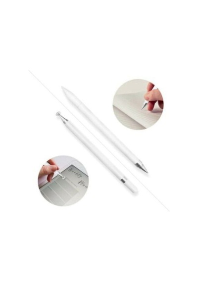 Ipad 10.2 8. 9 Uyumlu Nesil 2 In 1 Stylus Kalem Özel Tasarım Ve Çizim Kalemi
