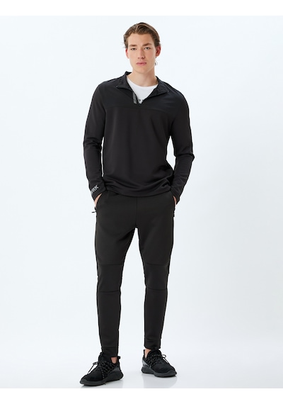 Koton Spor Eşofman Altı Jogger Beli Bağcıklı Cep Detaylı Siyah 5wam40011nk Siyah Koton Spor Eşofman Altı Jogger Beli Bağcıklı Cep Detaylı Siyah 5wam40011nk Siyah