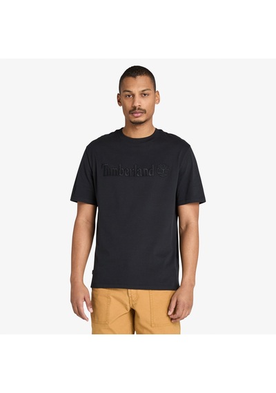 Timberland Hampthon Erkek Siyah T-shirt Tb0a6vpe0011 2800282