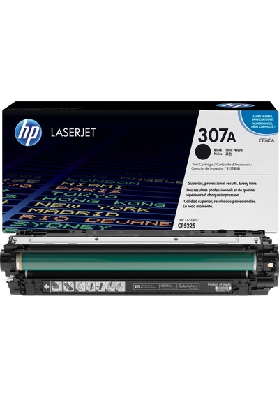 Hp 307A-Ce740A Siyah Toner 7.000 Sayfa