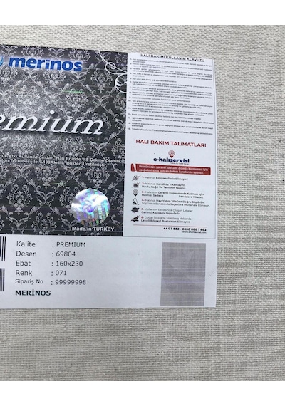 Merinos Halı 160x230 Premium Koleksiyonu 69804-071