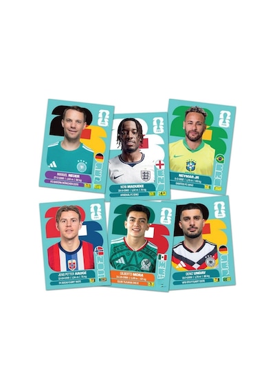 World Cup 2026 Sticker Koleksiyon Seti