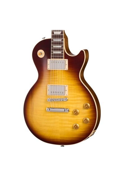 Gibson Les Paul Standard 50s Faded Elektro Gitar Vintage Tobacco Burst 104080574716