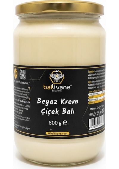Artvin Ardanuç Beyaz Krem Çiçek Balı 800 G