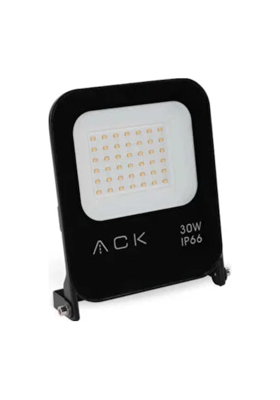 30w Led Projektör Beyaz 6500k Dış Mekan At62-03002
