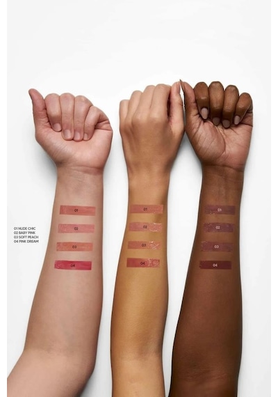 Golden Rose Miss Beauty 3D Lip Gloss Dudak Parlatıcısı 03 Soft Peach