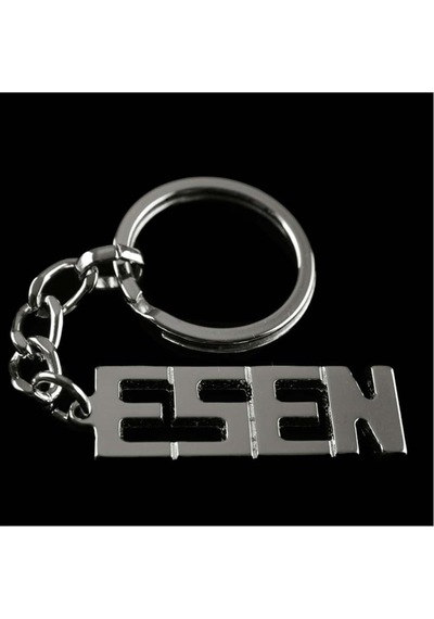 Esen - 652 - - Muratech - İsimli Anahtarlık Çok Renkli