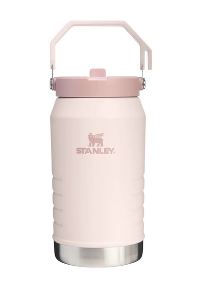 Stanley The Iceflow Flip Straw 2.0 Jug 1.9l / 64oz 10-13085-051 Pembe