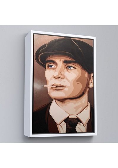 Çerçeveli Ekart Peaky Blinders Thomas Shelby Tablo-7775