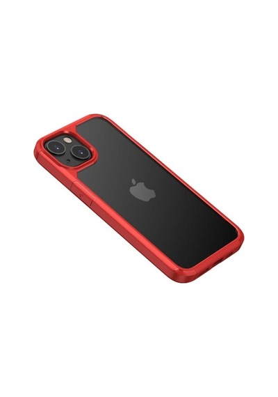 Apple Uyumlu iPhone 13 Mini Kılıf Zore Roll Kapak Kırmızı