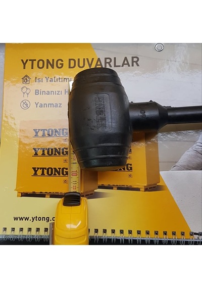 Ytong Gaz Beton Lastik Çekiç