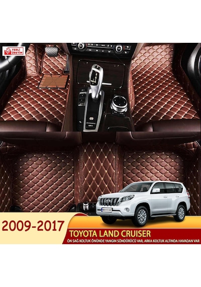 Toyota Land Cruiser 2009-2017 5D Suni Deri Oto Paspas N11.2775