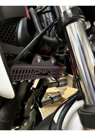 Moto Üçel Tvs Apache Rtr 200 Uyumlu Radyatör Koruma