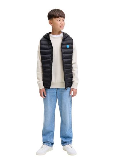 Jack & Jones Jack&jones Jjebradley Erkek Çocuk Şişme Yelek 12280985 Siyah
