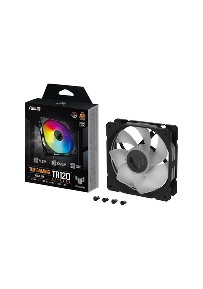 Asus Tuf Gaming Tr120 Argb Reverse Siyah Kasa Fanı