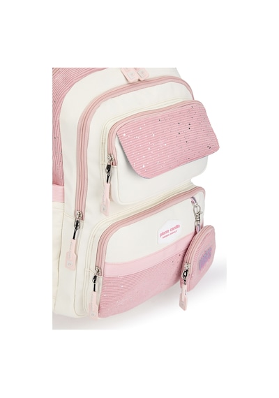 Pierre Cardin Okul Sırt Çantası Pembe 07pc2824-p Pembe