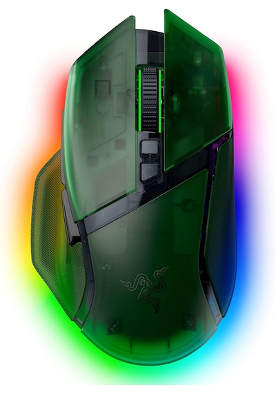 Razer Basilisk V3 Pro 35k Kablosuz Mouse Yeşil Rz01-05240300-r3g1 Diğer