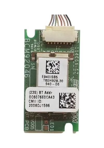 Lenovo Uyumlu G555 20045 Notebook Bluetooth Broad