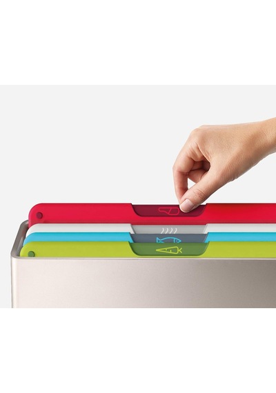 Joseph Joseph Folio Icon 4 Parça Kesme Tahtası Seti Büyük , Çok Renkli Diğer