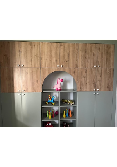 Balon Model Dolap Kulbu Tek Adet Bebek Ve Çocuk Odaları Beyaz
