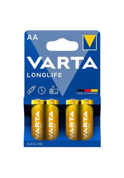 Longlife Aa Size 4lü Kalem Pil