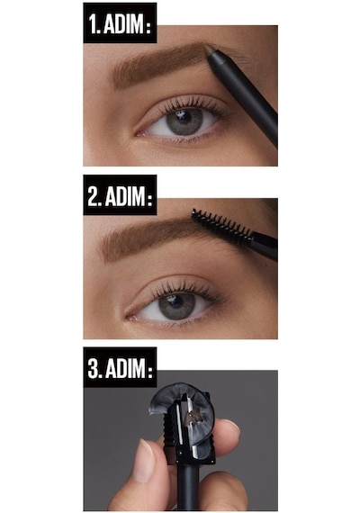 Maybelline New York Tattoo Brow 36H Kaş Kalemi 02 Blonde