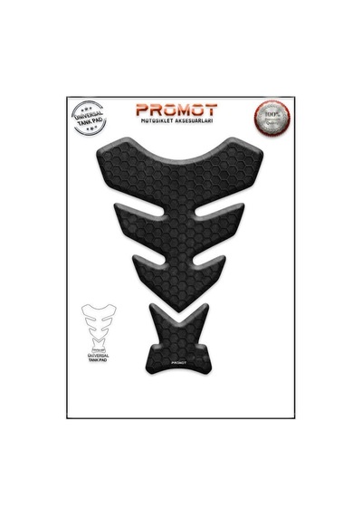 Universal Motosiklet Tank Pad 3d Sticker 0007 Diğer